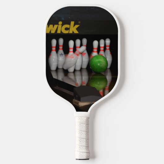Bowling Pickleball Schläger (Vorderseite)