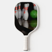 Bowling  pickleball schläger (Rückseite)