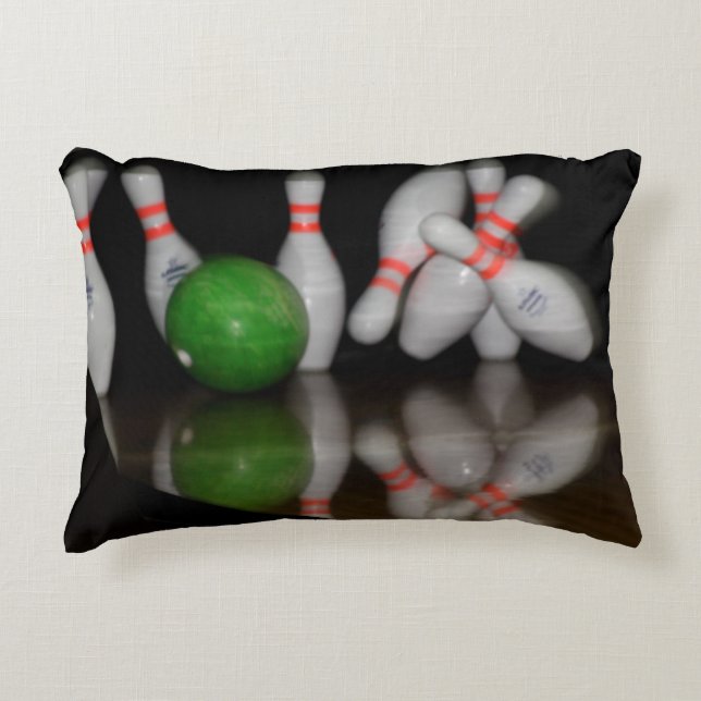Bowling Pillow Dekokissen (Vorderseite)