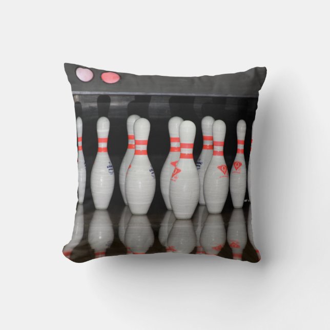 Bowling Pillow Kissen (Vorderseite)