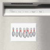 Bowling Pin Magnet (In Situ (Geschirrspüler))
