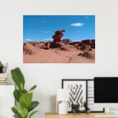 Bowling Pin Poster (Heimbüro)