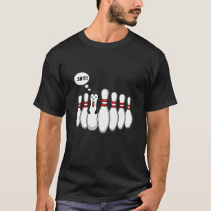 Bowling Pinguin Game Ball für Kinder Männer und Bo T-Shirt