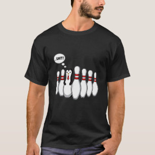 Bowling Pinguin Game Ball für Kinder Männer und Bo T-Shirt