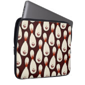 Bowling Pinhead Fun Laptopschutzhülle (Vorne Rechts)