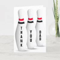 Bowling Pins Father's Day