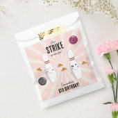 Bowling Pizza Strike Up Some Fun Kids Birthday Geschenktütchen (Versiegelt)