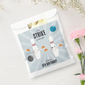 Bowling Pizza Strike Up Some Fun Kids Birthday Geschenktütchen (Versiegelt)