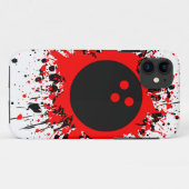 Bowling-Plattformen Case-Mate iPhone Hülle (Rückseite (Horizontal))