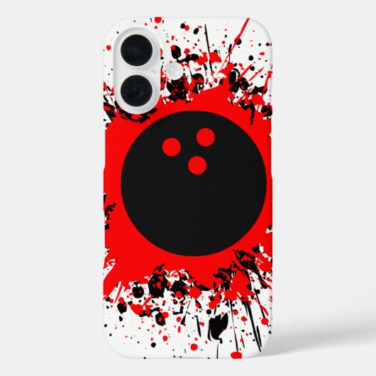 Bowling-Plattformen Case-Mate iPhone Hülle (Rückseite)
