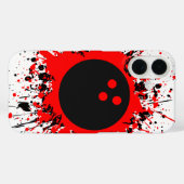 Bowling-Plattformen Case-Mate iPhone Hülle (Rückseite (Horizontal))
