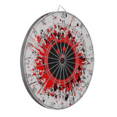 Bowling-Plattformen Dartscheibe (Vorderseite Links)