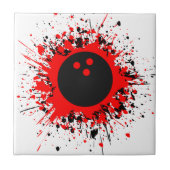 Bowling-Plattformen Fliese (Vorderseite)