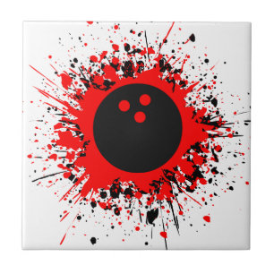 Bowling-Plattformen Fliese