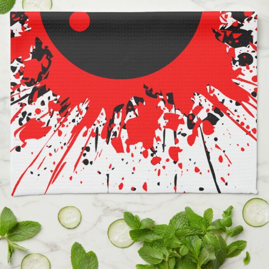 Bowling-Plattformen Handtuch (Gefaltet)