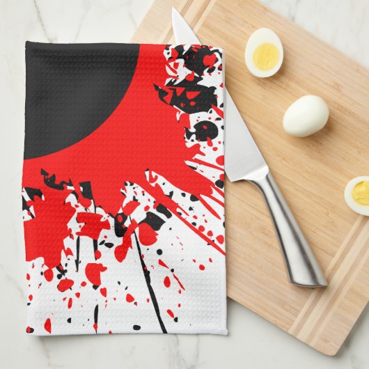 Bowling-Plattformen Handtuch (Viertel Falte)