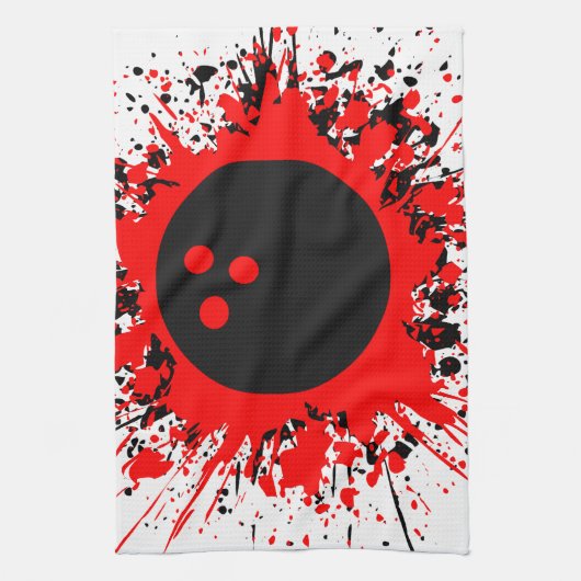 Bowling-Plattformen Handtuch (Vertikal)