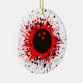 Bowling-Plattformen Keramik Ornament (Rechts)