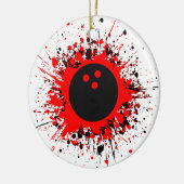 Bowling-Plattformen Keramik Ornament (Links)