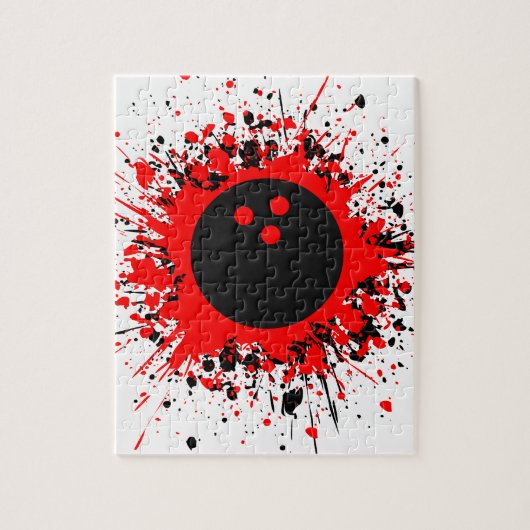 Bowling-Plattformen Puzzle (Vertikal)