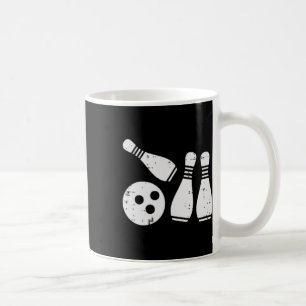 Bowling Pocket Sports Bowler Team Women Men Kids B Kaffeetasse