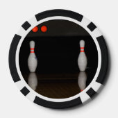 Bowling Pokerchips (Rückseite)