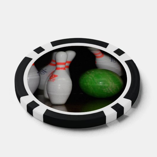 Bowling Pokerchips (Einzeln)