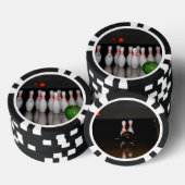 Bowling Pokerchips (Stapel)