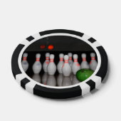 Bowling Pokerchips (Einzeln)