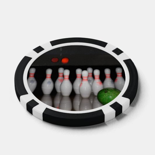 Bowling Pokerchips (Einzeln)