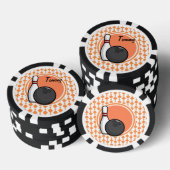 Bowling Pokerchips (Stapel)