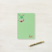 Bowling Post-it Klebezettel (Auf Schreibtisch)