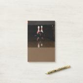 Bowling Post it Notes Post-it Klebezettel (Auf Schreibtisch)