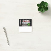 Bowling Post it Notes Post-it Klebezettel (Büro)