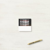 Bowling Post it Notes Post-it Klebezettel (Auf Schreibtisch)