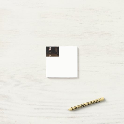 Bowling Post it Notes Post-it Klebezettel (Auf Schreibtisch)