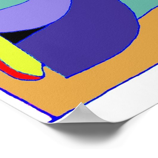 Bowling Poster (Ecke)