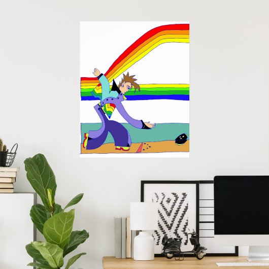 Bowling Poster (Heimbüro)