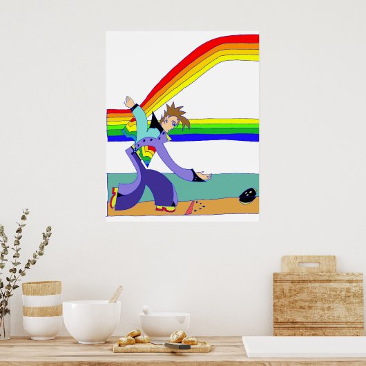 Bowling Poster (Küche)