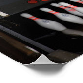 Bowling Poster (Ecke)
