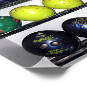 Bowling Poster (Ecke)