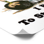 Bowling Poster (Ecke)