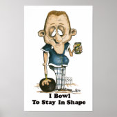 Bowling Poster (Vorne)