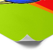 Bowling Poster (Ecke)