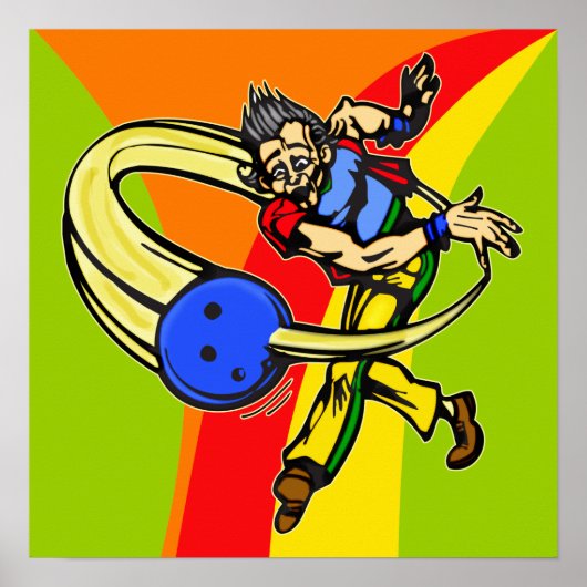 Bowling Poster (Vorne)