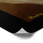 Bowling Poster (Ecke)