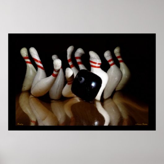 Bowling Poster (Vorne)