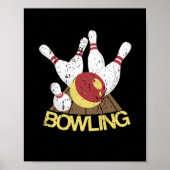 Bowling Poster (Vorne)