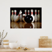 Bowling Poster (Küche)