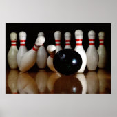 Bowling Poster (Vorne)
